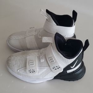 Kids size 12 LeBron Soldier XIII basketball shoes